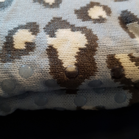 Mia & Tess women's thermal knit slipper socks sherpa lined, New - Picture 5 of 5